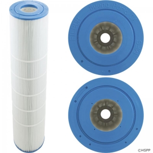 Cartridge, 131 sqft, 3"ot, 3"ob, 7", 32-7/8" 4oz